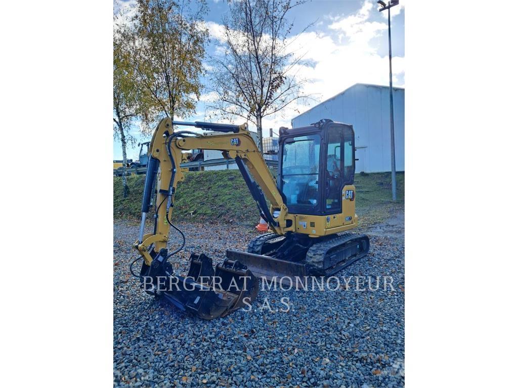 CAT 302.7 Гусеничные экскаваторы