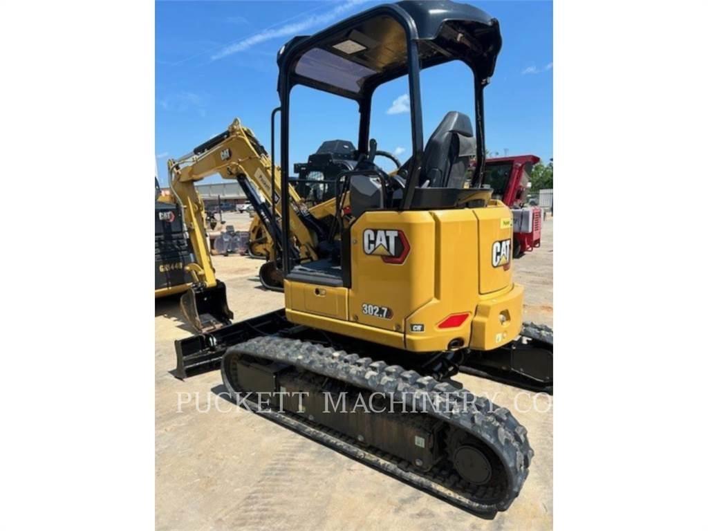 CAT 302.7-07CR Гусеничные экскаваторы