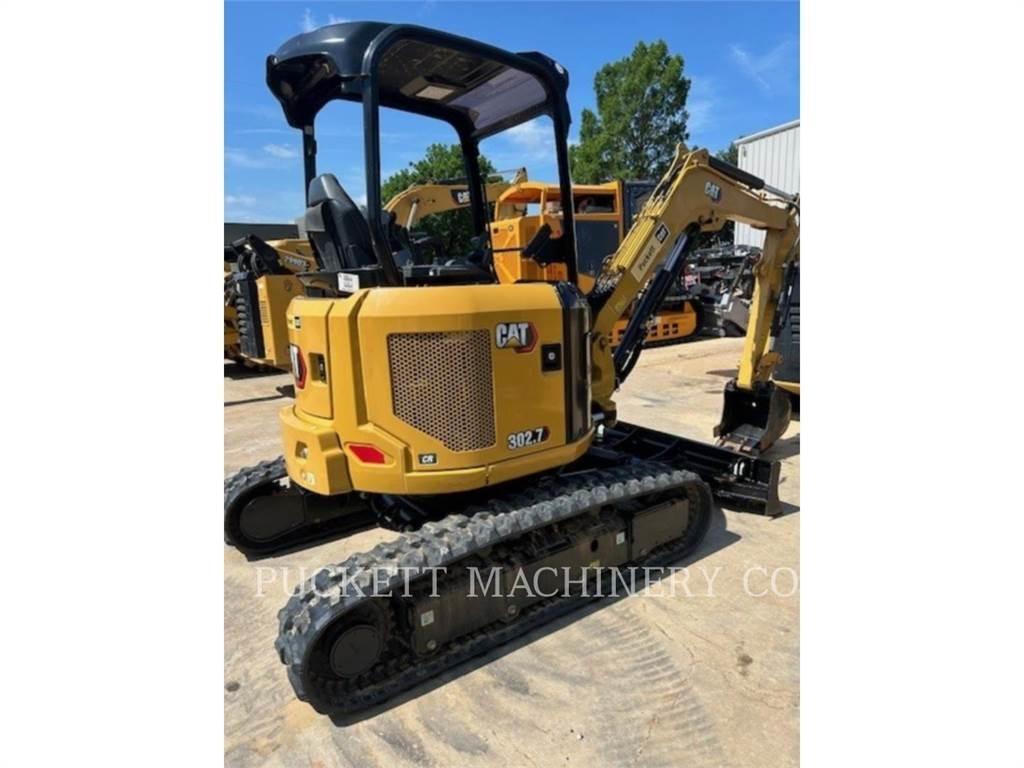 CAT 302.7-07CR Гусеничные экскаваторы
