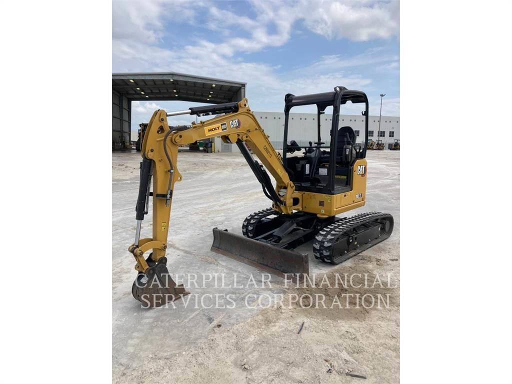 CAT 302.7-07CR Гусеничные экскаваторы