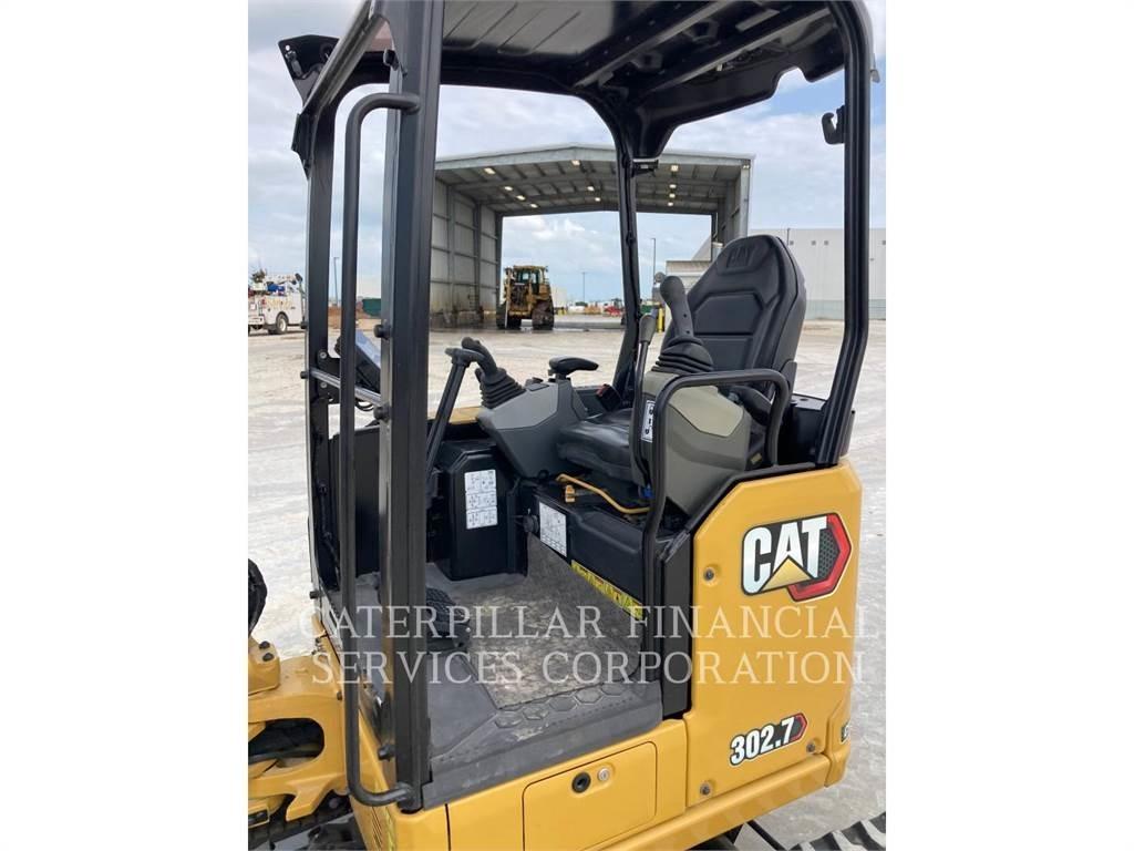 CAT 302.7-07CR Гусеничные экскаваторы