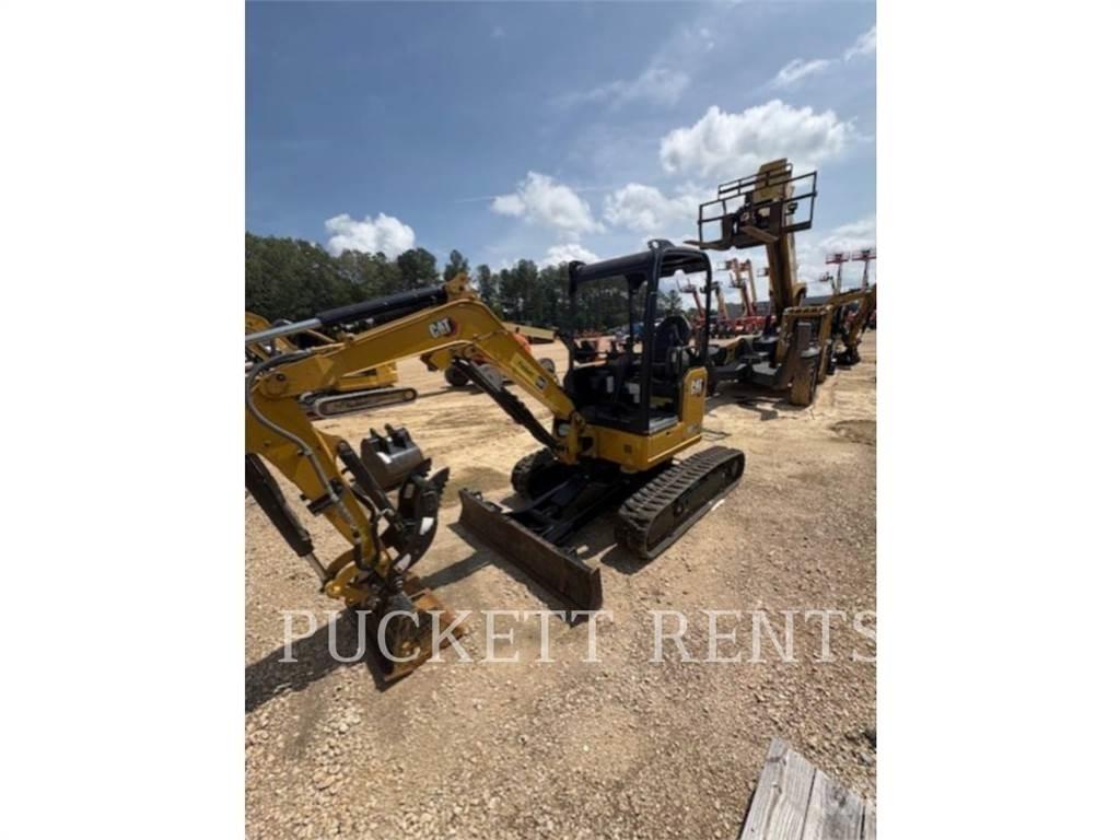 CAT 302.7-07CR Гусеничные экскаваторы