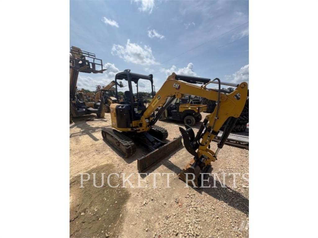 CAT 302.7-07CR Гусеничные экскаваторы