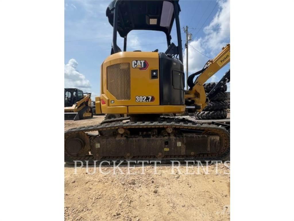 CAT 302.7-07CR Гусеничные экскаваторы