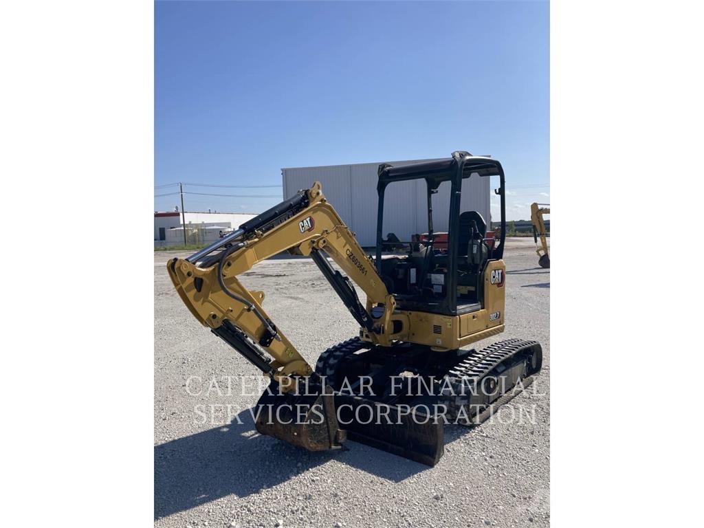 CAT 302.7-07CR Гусеничные экскаваторы