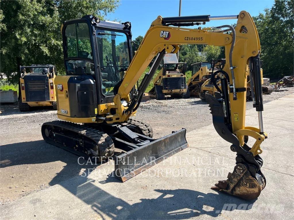 CAT 302.7-07CR Гусеничные экскаваторы