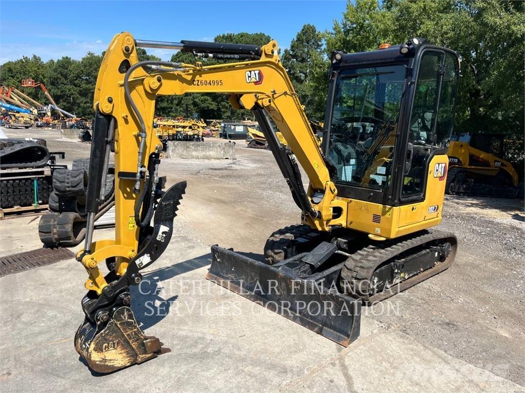 CAT 302.7-07CR Гусеничные экскаваторы