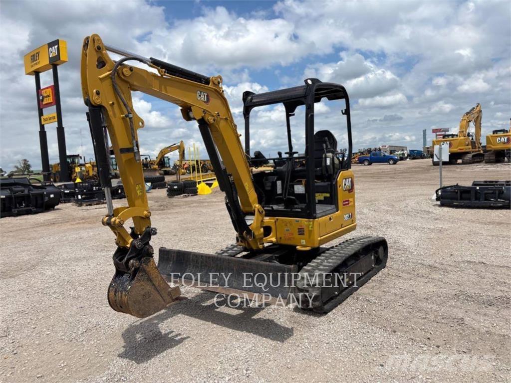 CAT 302.7-07LO Гусеничные экскаваторы