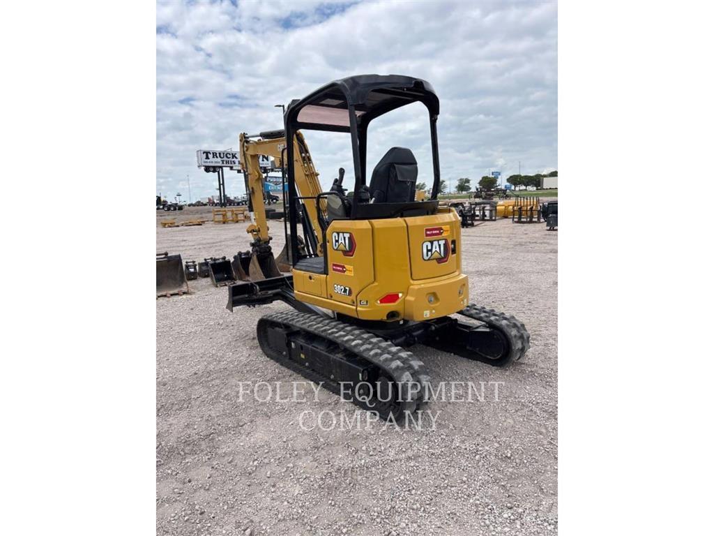 CAT 302.7-07LO Гусеничные экскаваторы