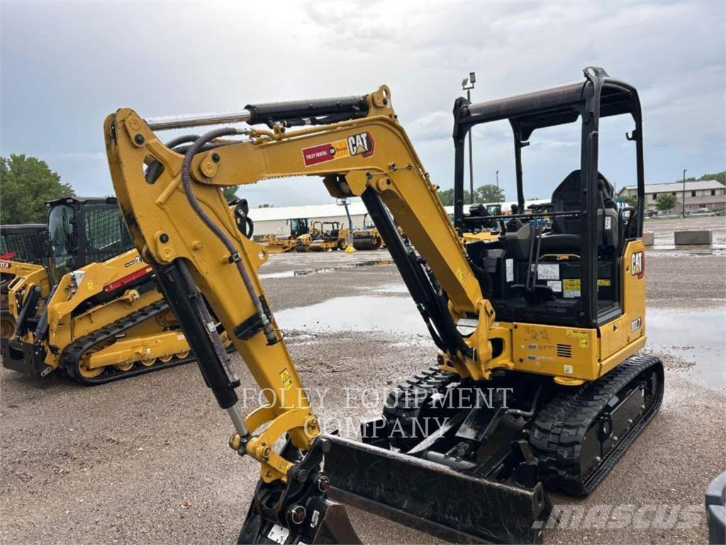 CAT 302.7-07LO Гусеничные экскаваторы