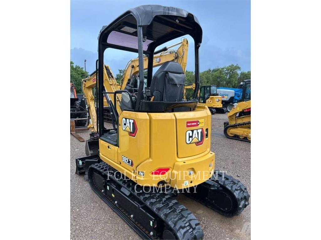 CAT 302.7-07LO Гусеничные экскаваторы