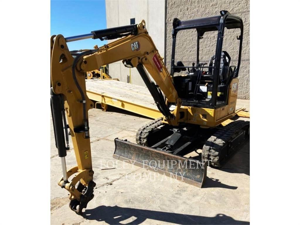 CAT 302.7-07LO Гусеничные экскаваторы