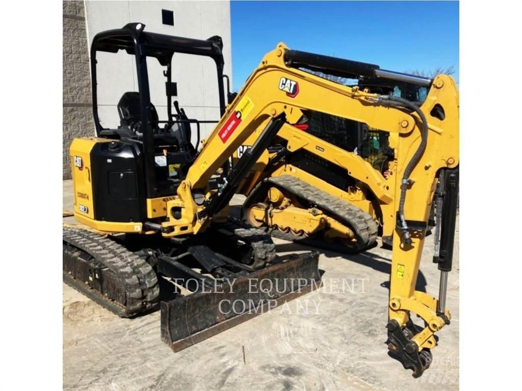 CAT 302.7-07LO Гусеничные экскаваторы