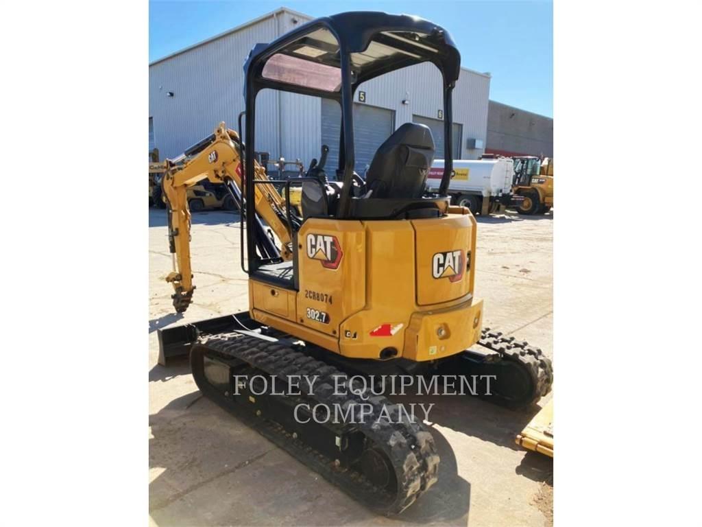 CAT 302.7-07LO Гусеничные экскаваторы