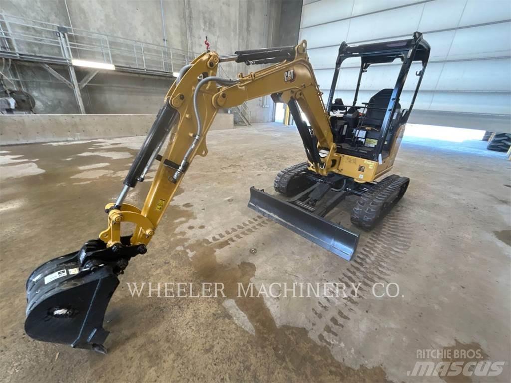 CAT 302.7 C1 Гусеничные экскаваторы