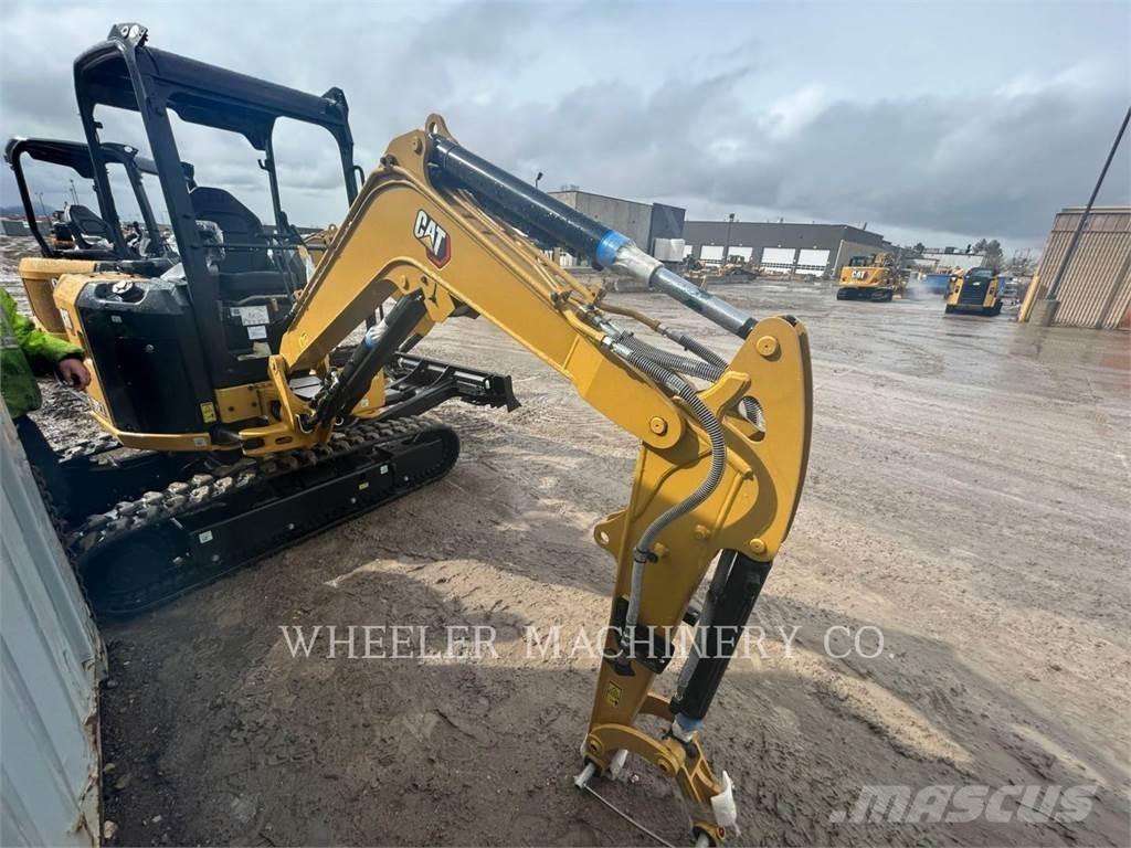 CAT 302.7 C1 Гусеничные экскаваторы