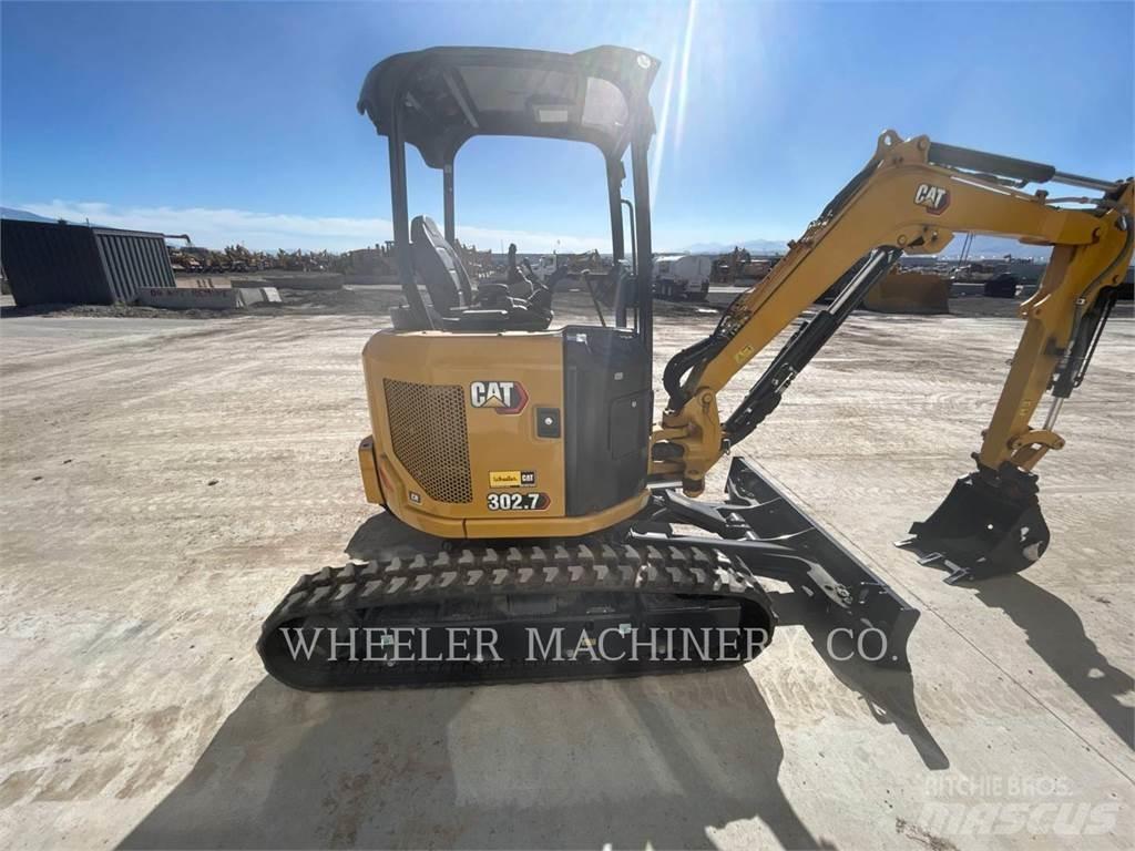 CAT 302.7 C1 Гусеничные экскаваторы