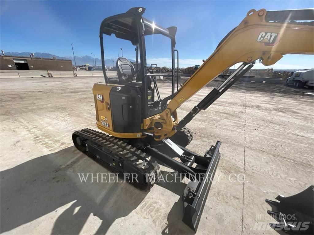 CAT 302.7 C1 Гусеничные экскаваторы