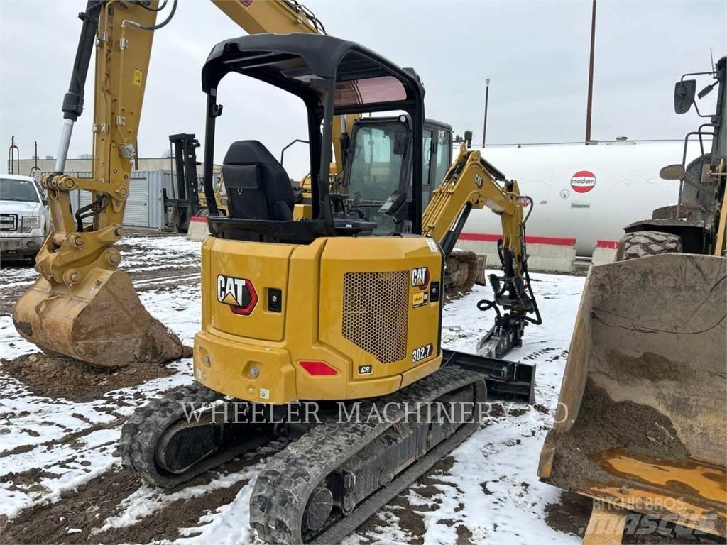 CAT 302.7 C1TH Гусеничные экскаваторы
