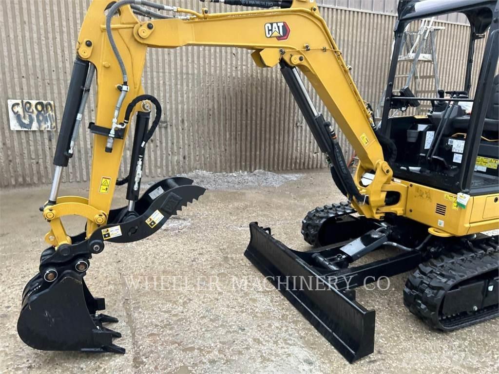 CAT 302.7 C1TH Гусеничные экскаваторы