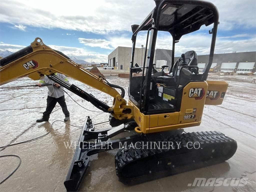 CAT 302.7 C1TH Гусеничные экскаваторы