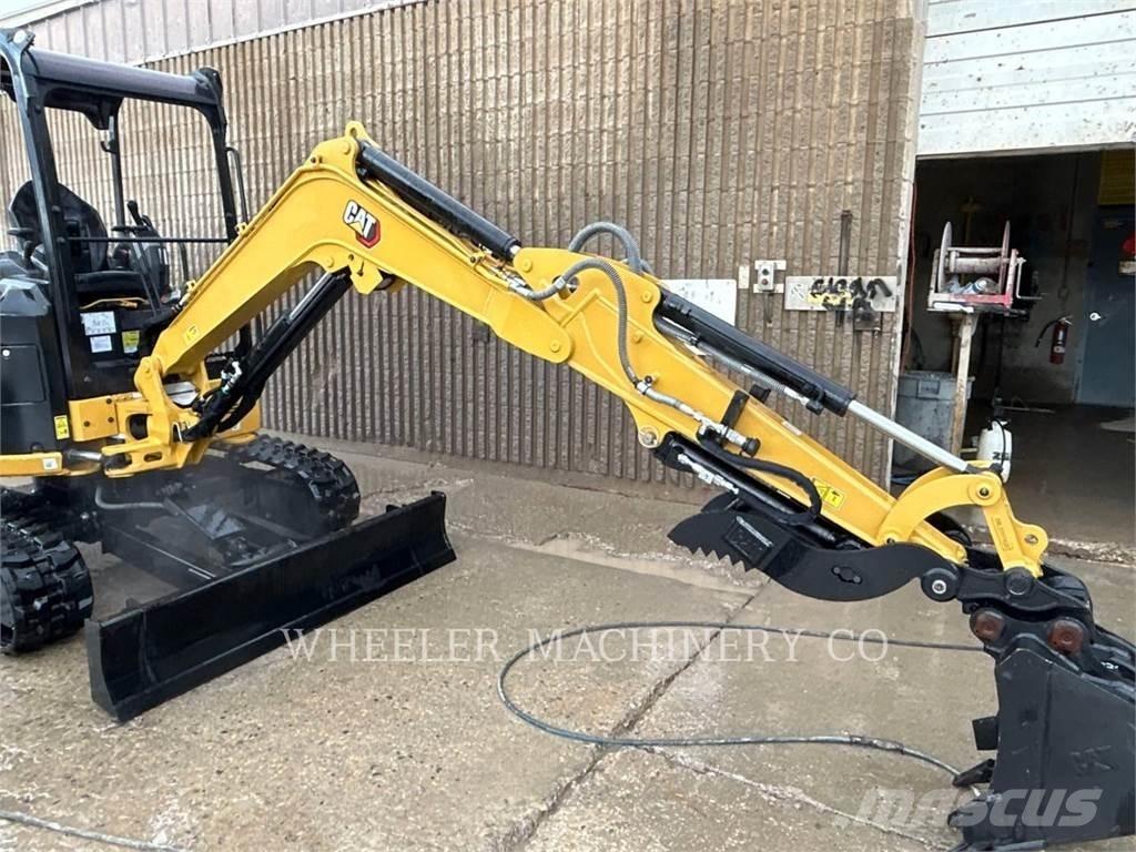CAT 302.7 C1TH Гусеничные экскаваторы