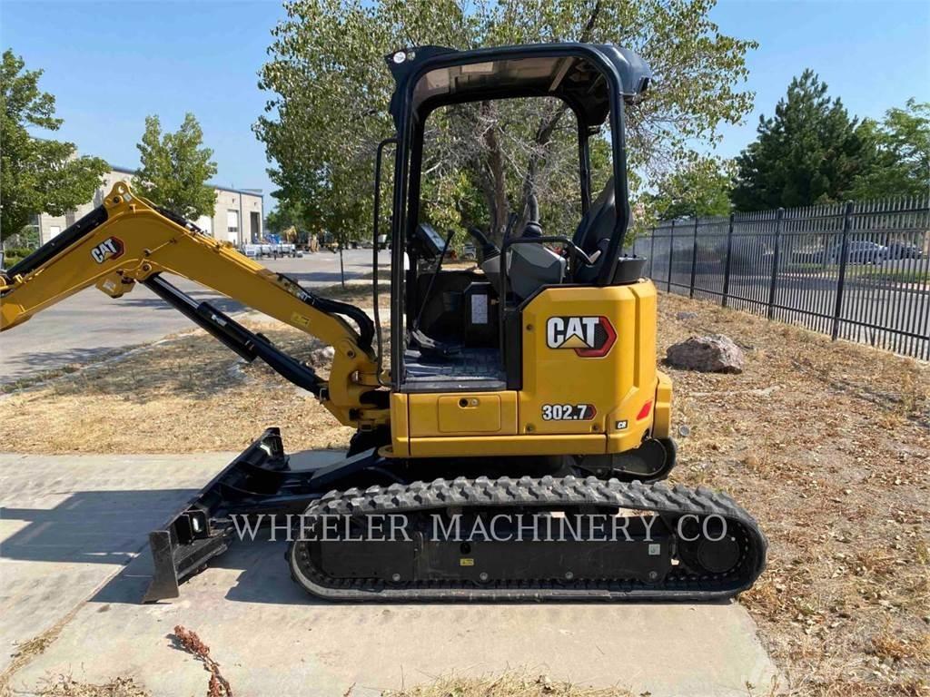 CAT 302.7 C1TH Гусеничные экскаваторы