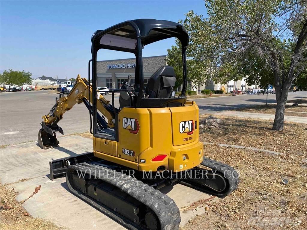 CAT 302.7 C1TH Гусеничные экскаваторы