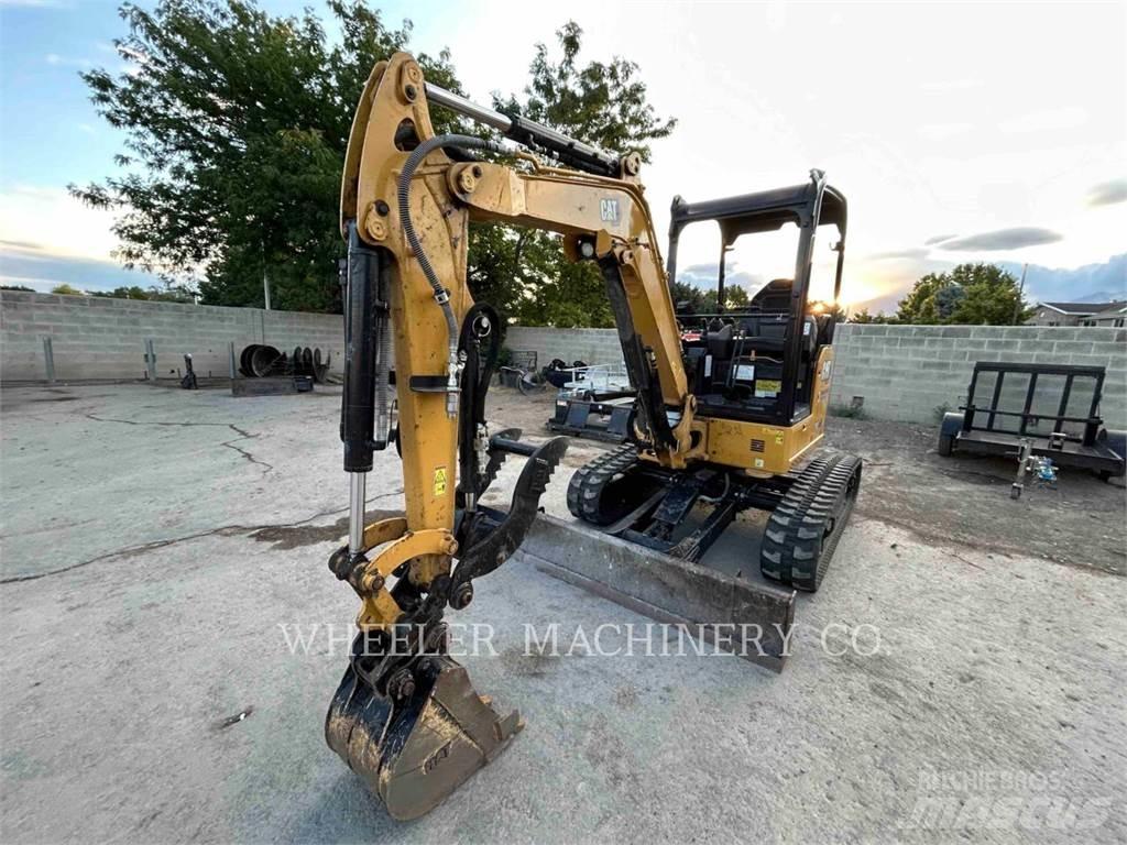 CAT 302.7 C1TH Гусеничные экскаваторы