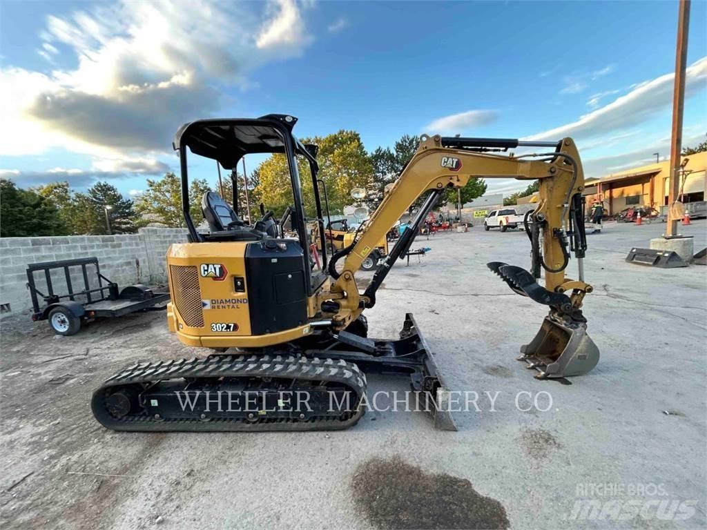 CAT 302.7 C1TH Гусеничные экскаваторы
