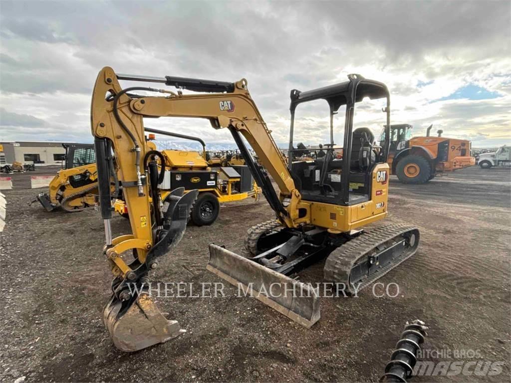 CAT 302.7 C1TH Гусеничные экскаваторы