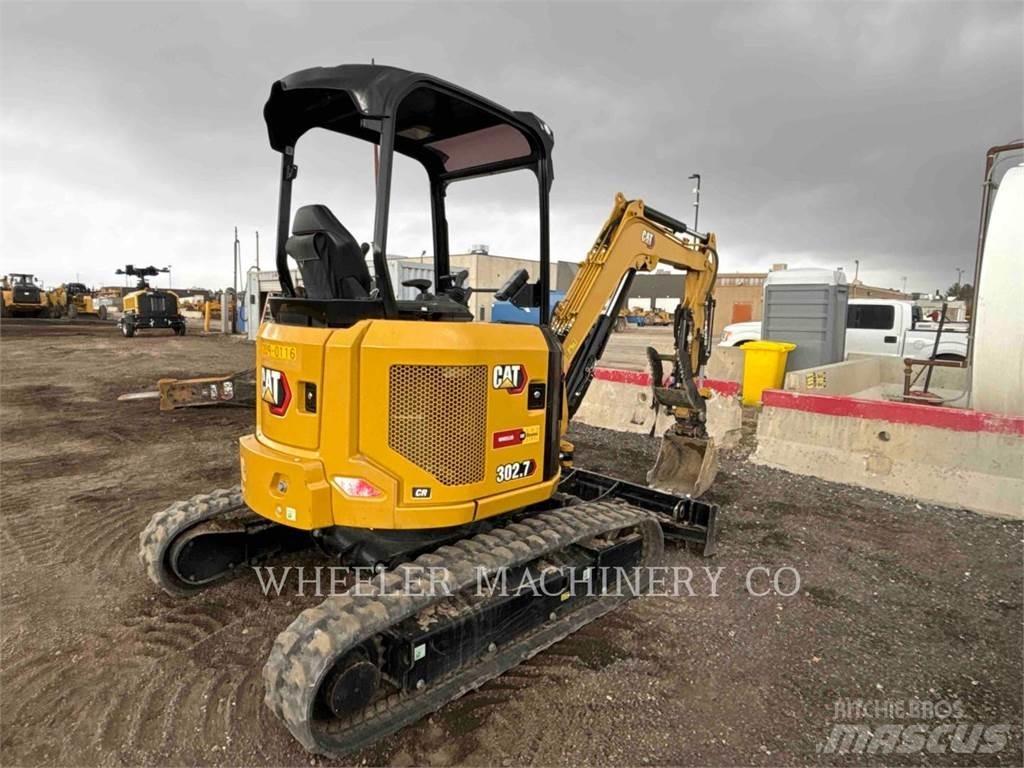 CAT 302.7 C1TH Гусеничные экскаваторы