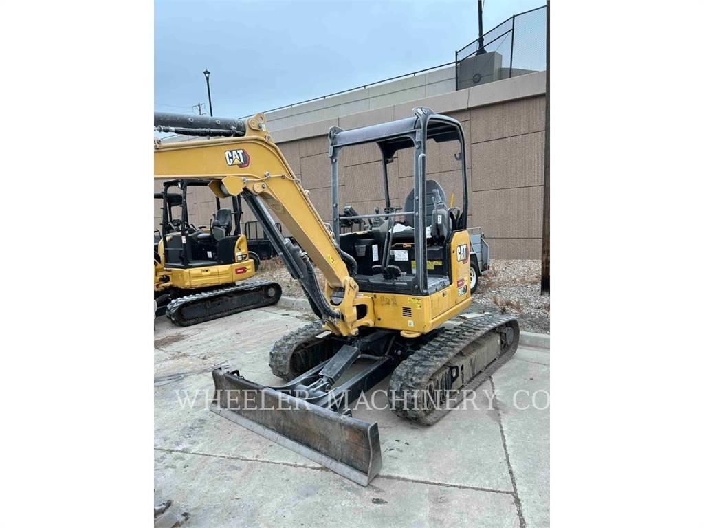 CAT 302.7 C1TH Гусеничные экскаваторы