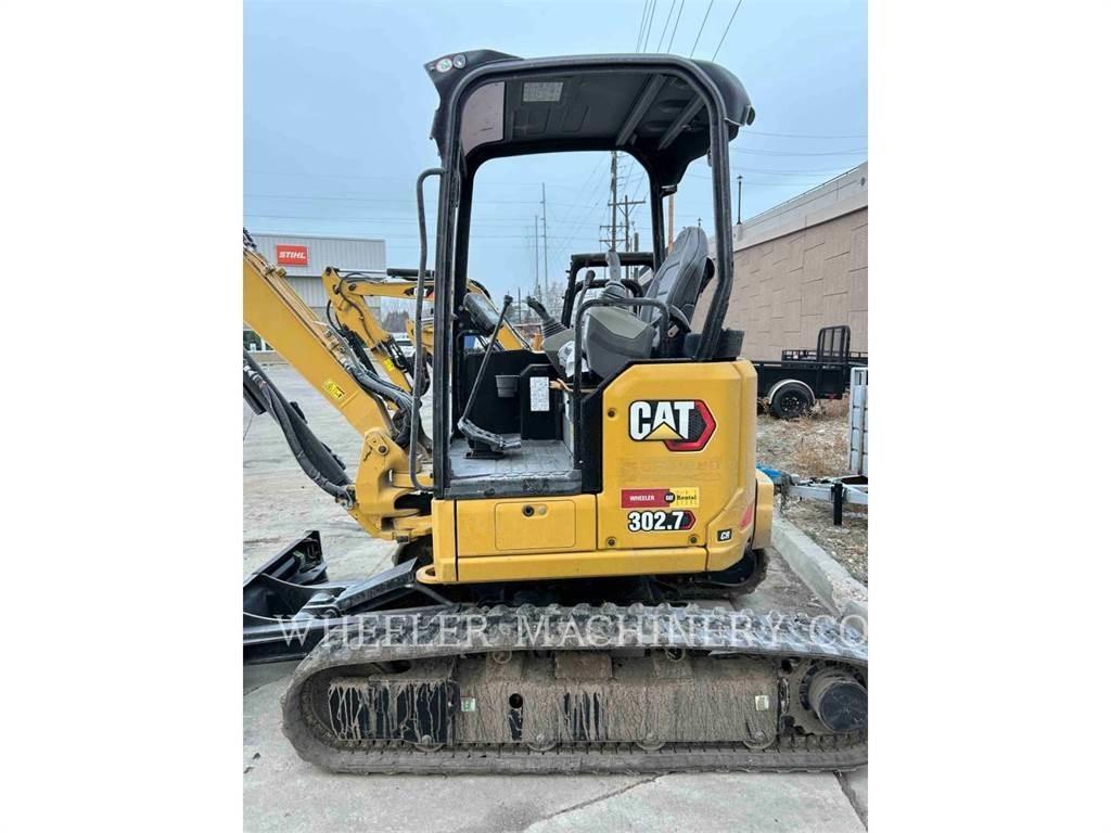 CAT 302.7 C1TH Гусеничные экскаваторы