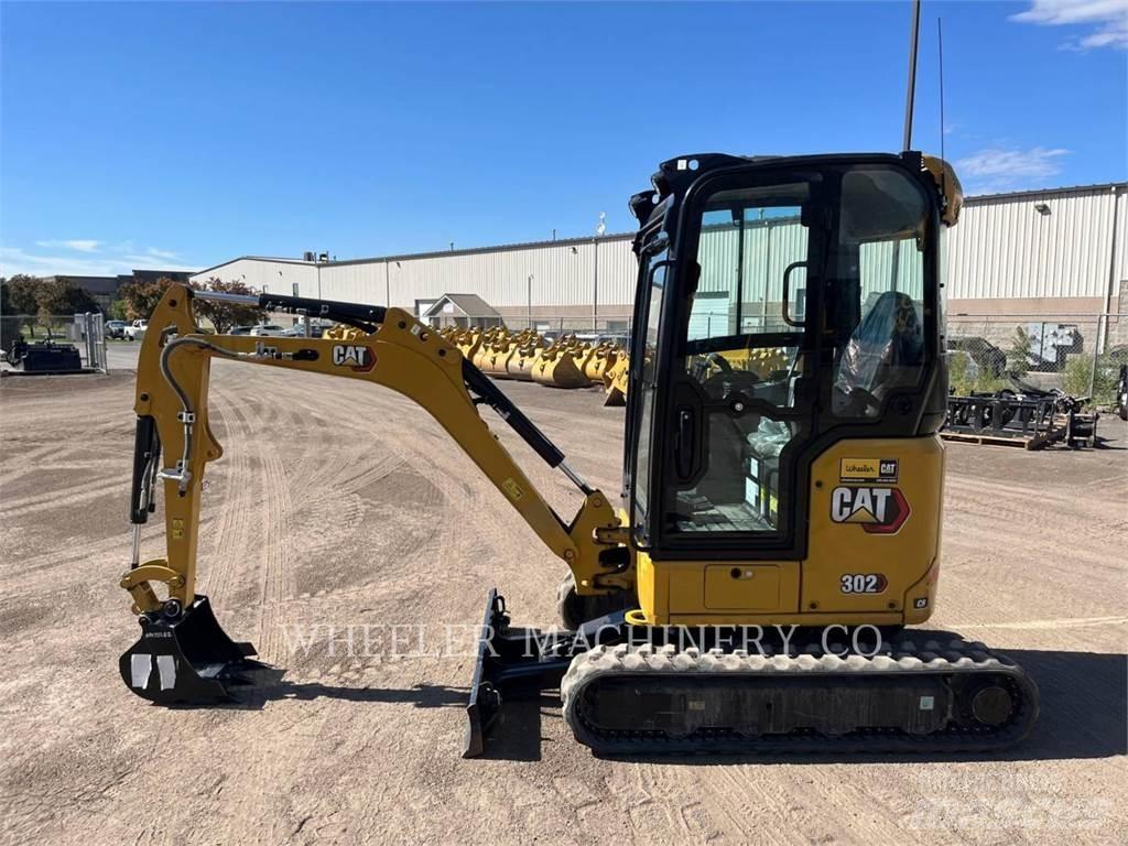 CAT 302.7 C3 Гусеничные экскаваторы