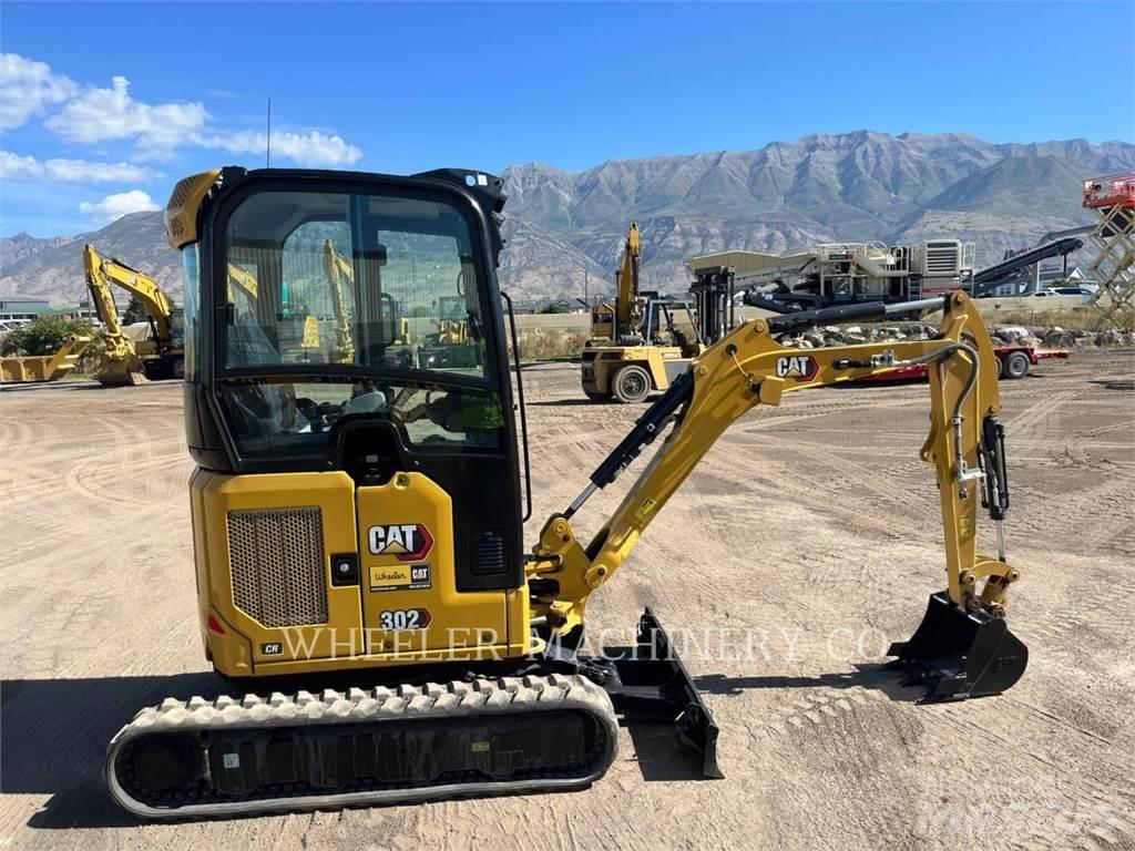 CAT 302.7 C3 Гусеничные экскаваторы