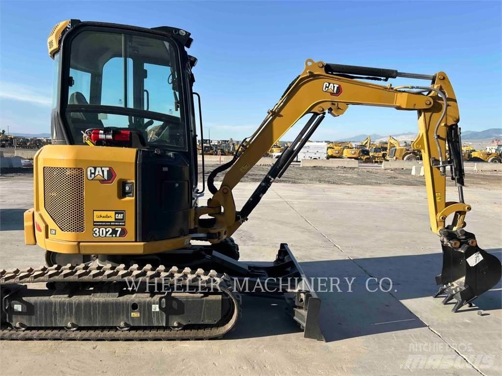 CAT 302.7 C3 Гусеничные экскаваторы