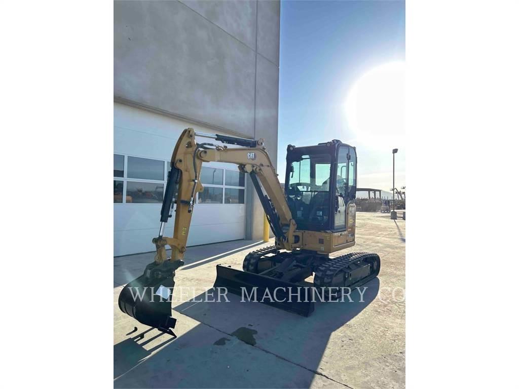 CAT 302.7 C3 Гусеничные экскаваторы