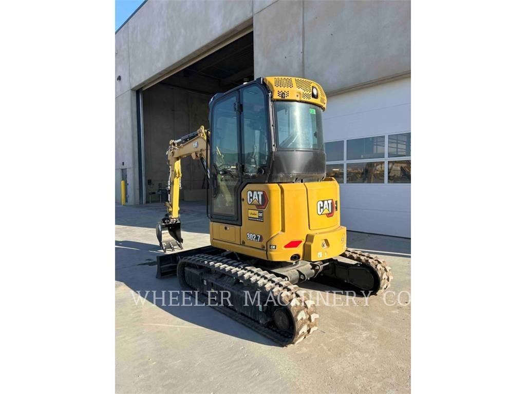 CAT 302.7 C3 Гусеничные экскаваторы