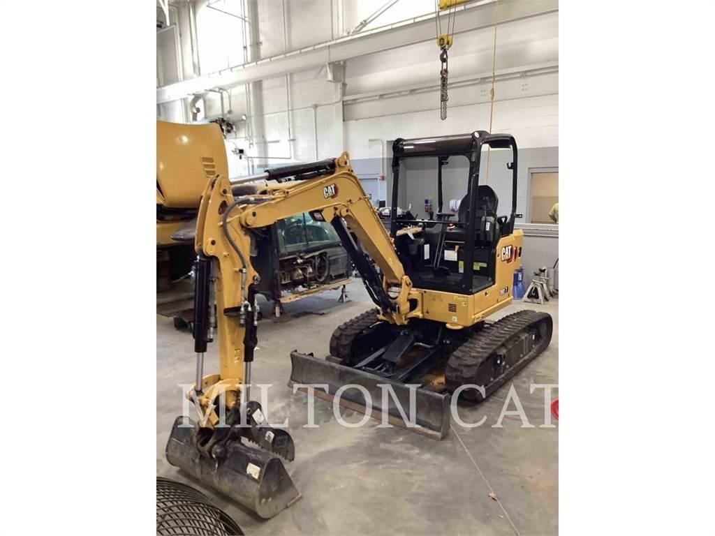 CAT 302.707CR Гусеничные экскаваторы