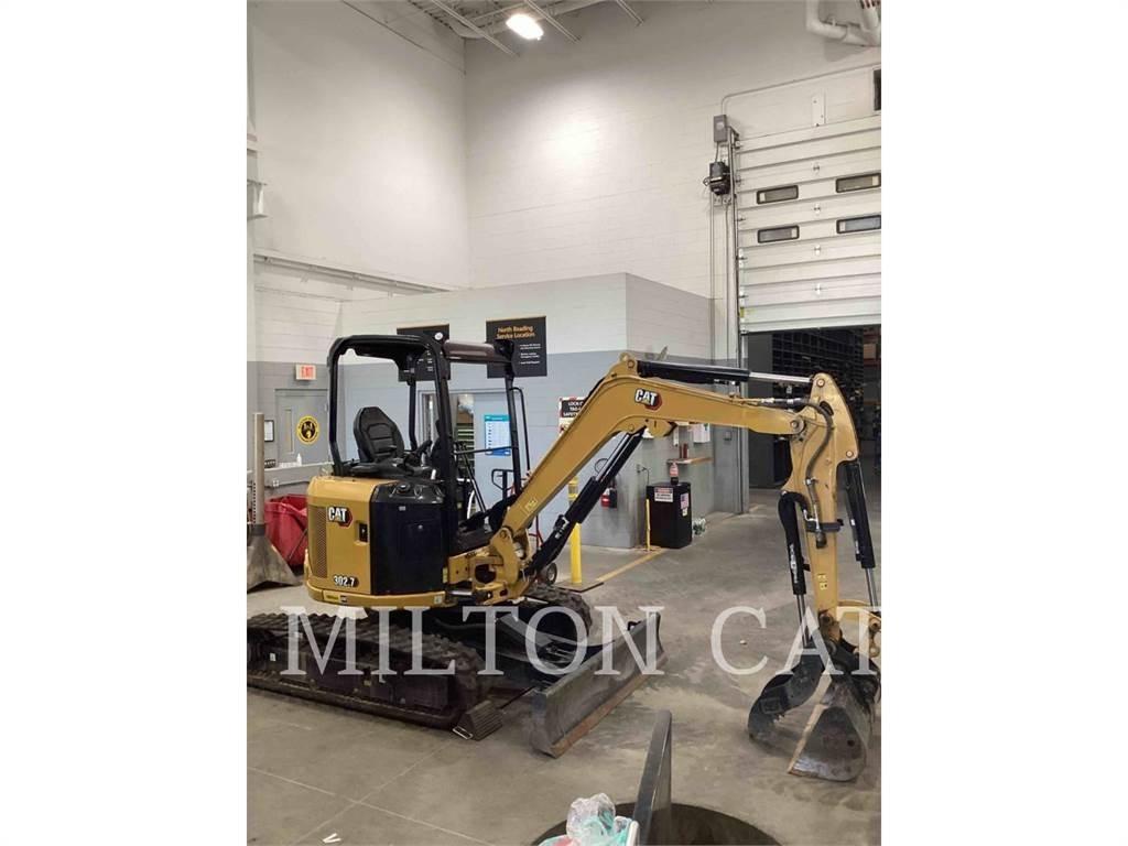 CAT 302.707CR Гусеничные экскаваторы