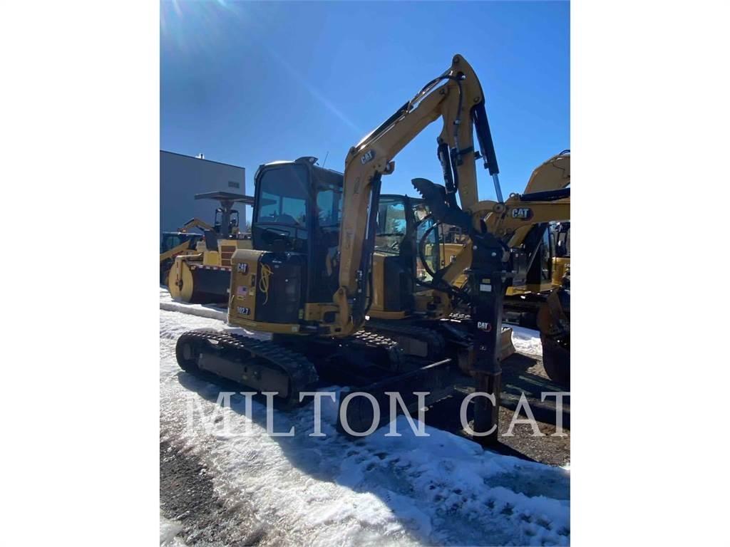 CAT 302.707CR Гусеничные экскаваторы