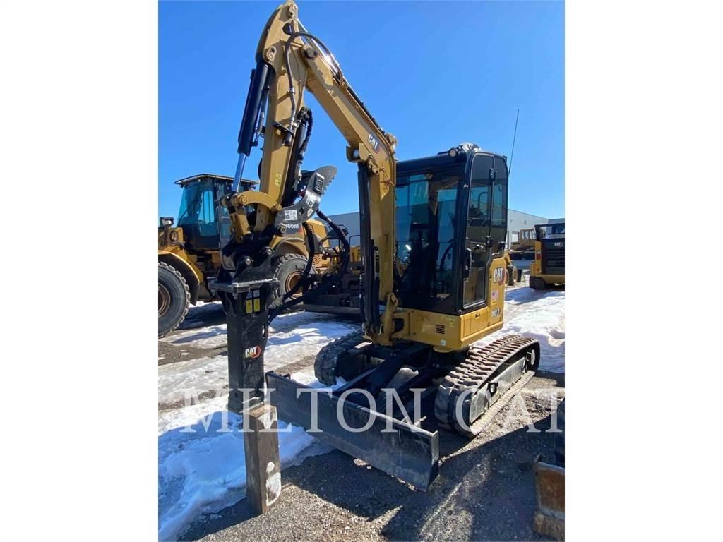 CAT 302.707CR Гусеничные экскаваторы