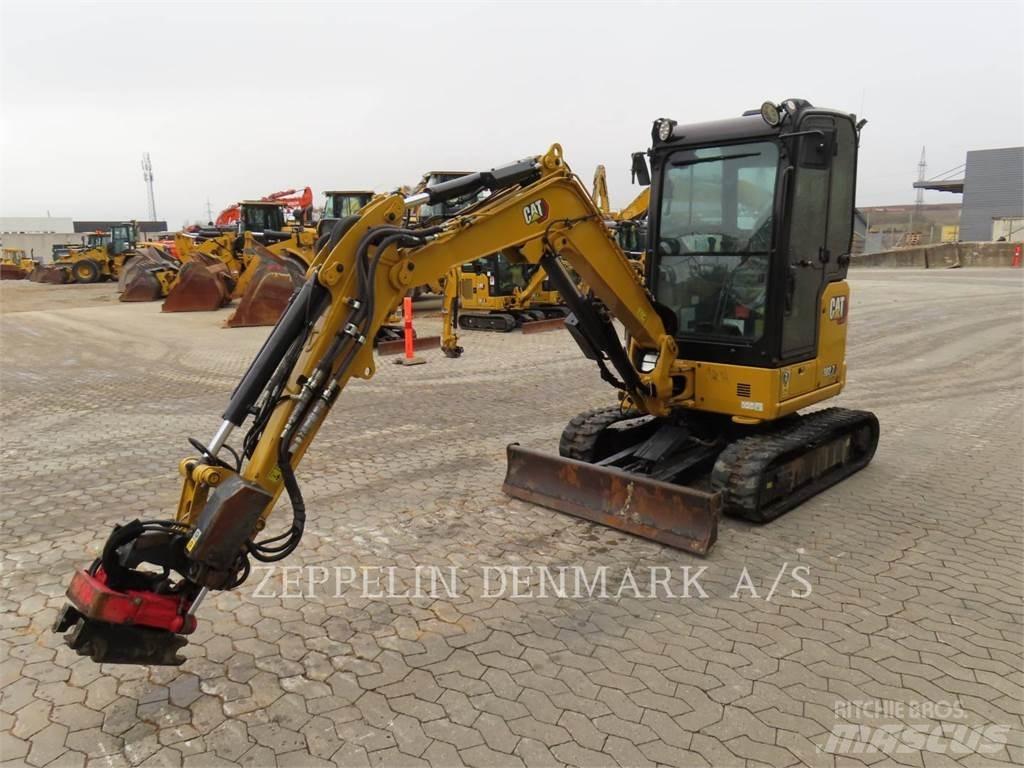 CAT 302.707CR Гусеничные экскаваторы
