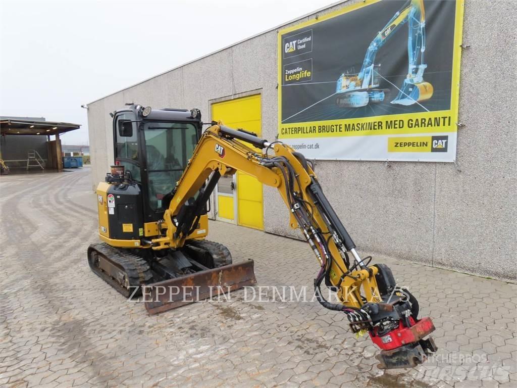 CAT 302.707CR Гусеничные экскаваторы