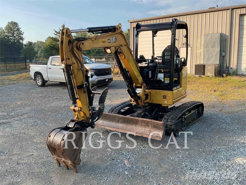 CAT 302.707CR Гусеничные экскаваторы