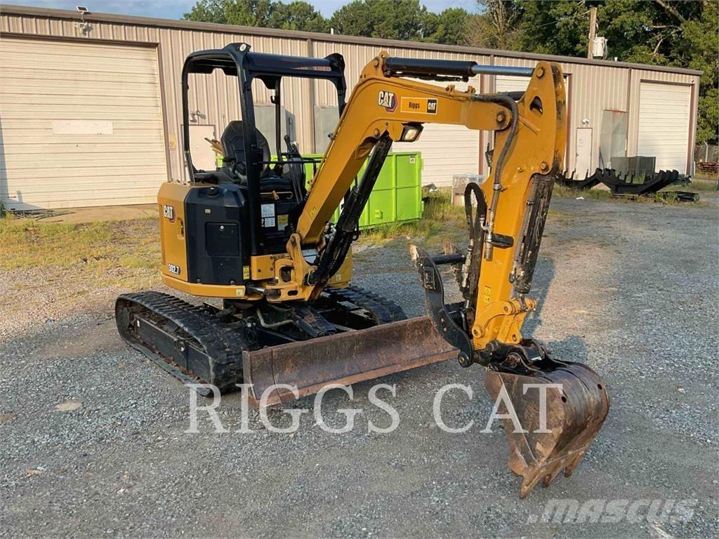 CAT 302.707CR Гусеничные экскаваторы