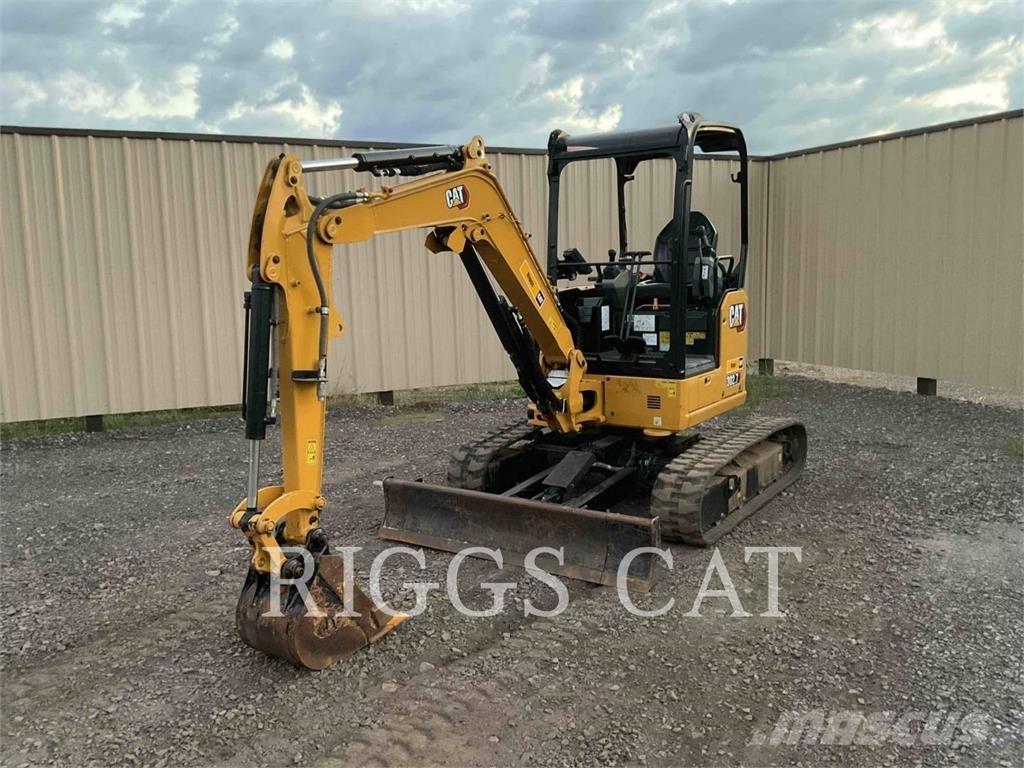 CAT 302.707CR Гусеничные экскаваторы