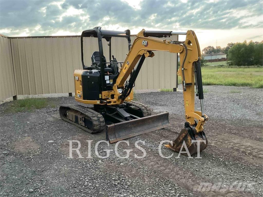 CAT 302.707CR Гусеничные экскаваторы