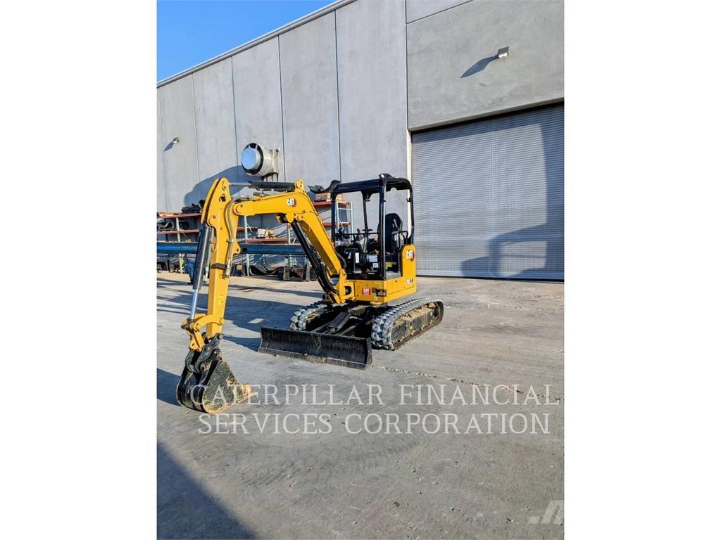 CAT 302.707CR Гусеничные экскаваторы